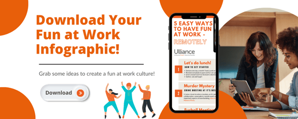 Fun at Work Infographic CTA