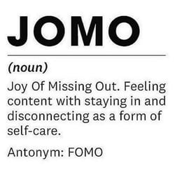 JOMO