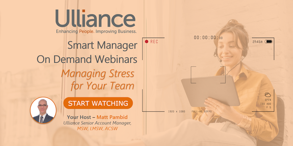 Manage Stress Video