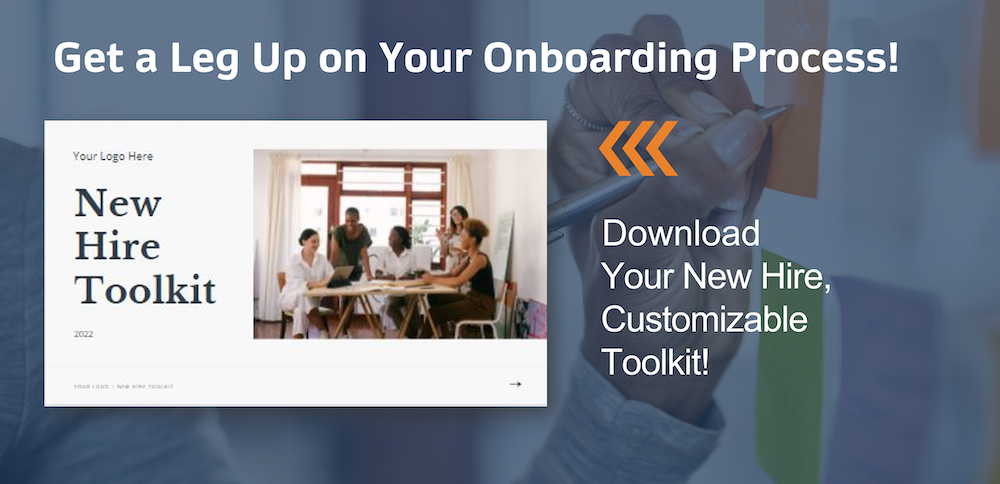 New Hire toolkit
