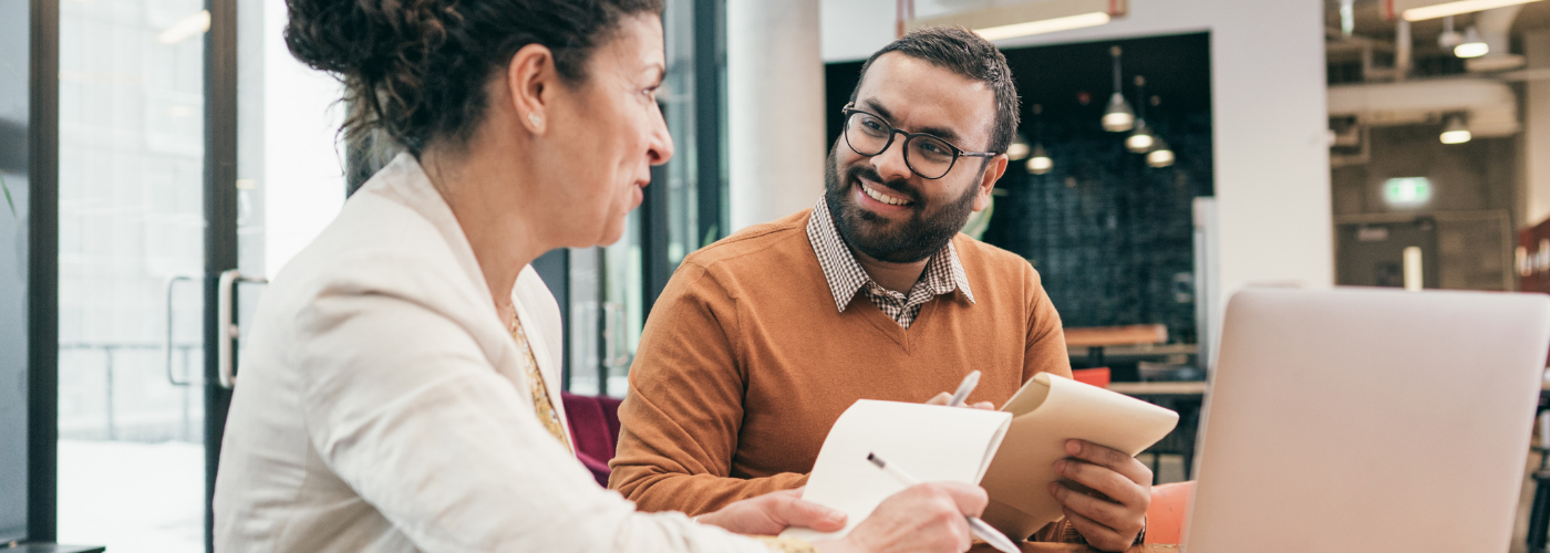 HR professional reviewing workplace issues resolved by Ulliance EAP services