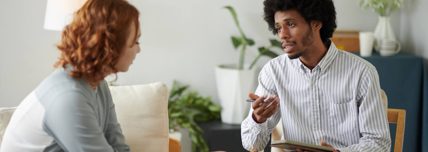 Employee using Ulliance EAP counseling services to navigate the stages of grieving. Employee using Ulliance EAP counseling services to navigate the stages of grieving.