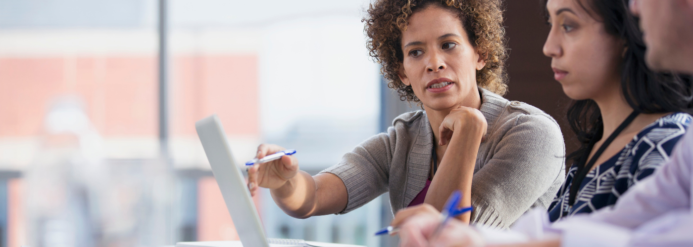 HR professional managing workplace harassment with support from Ulliance EAP services