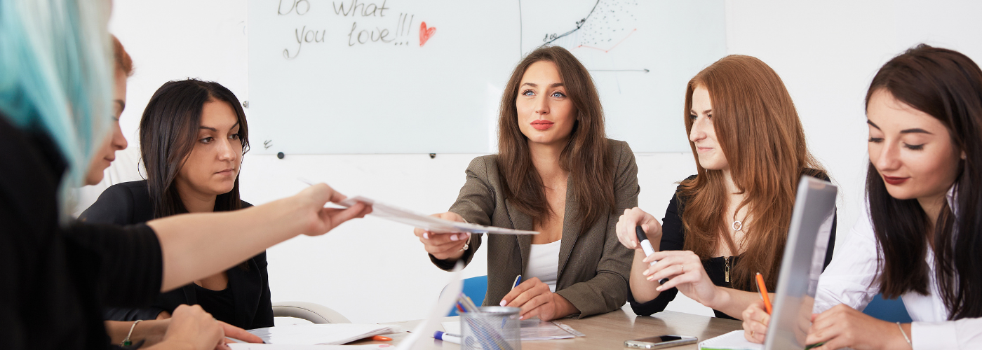 HR professional reviewing EAP communication strategy to improve employee support with Ulliance EAP services